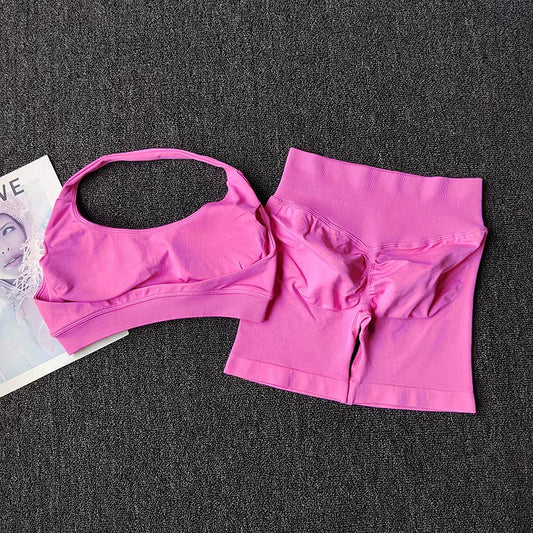 Seamless Yoga Workout Set