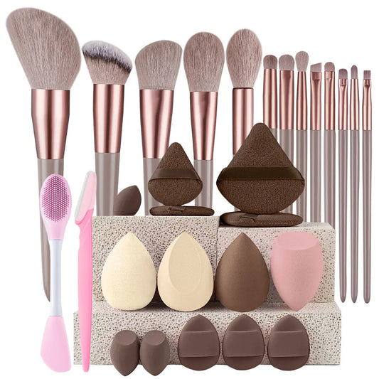 Ultimate Makeup Brush Set