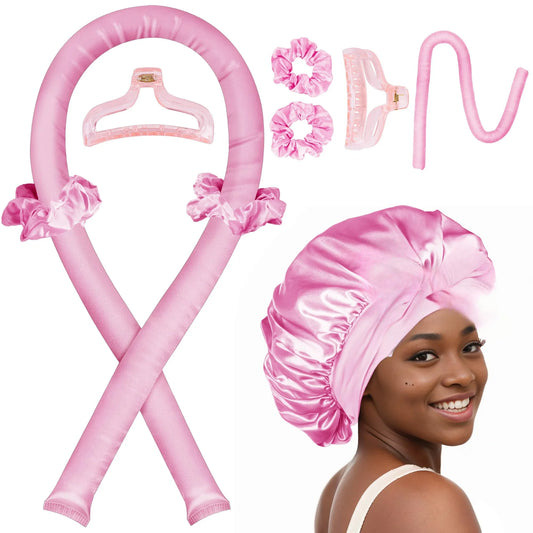 Dreamy Heatless Curling Headband