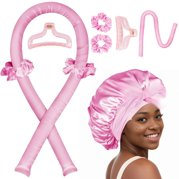 Dreamy Heatless Curling Headband