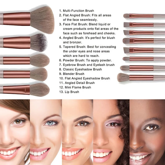 Ultimate Makeup Brush Set